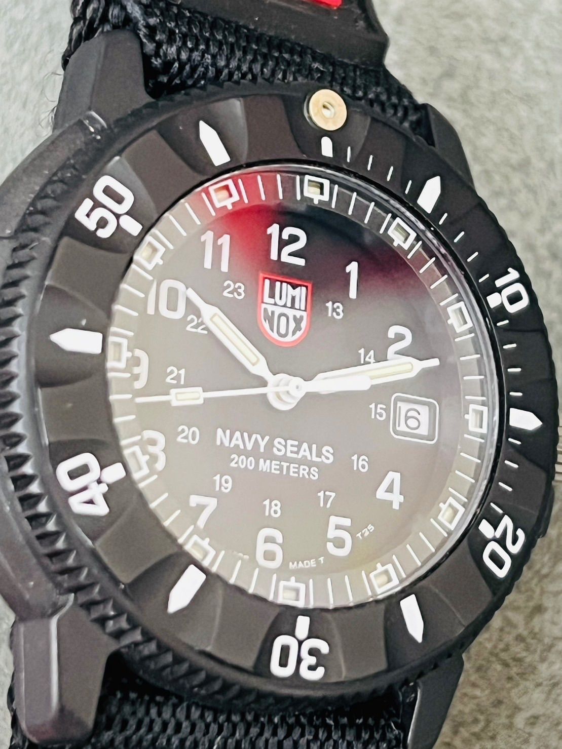 電池交換済】LUMINOX ルミノックス 3900 シリーズ NAVY SEALS ネイビー