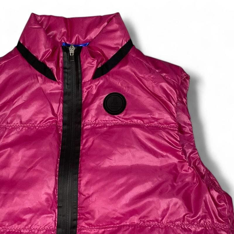 LANVIN SPORT ランバン スポール ダウンベスト パープル 38 LANVIN SPORT ランバン スポール ダウンベスト パープル 38