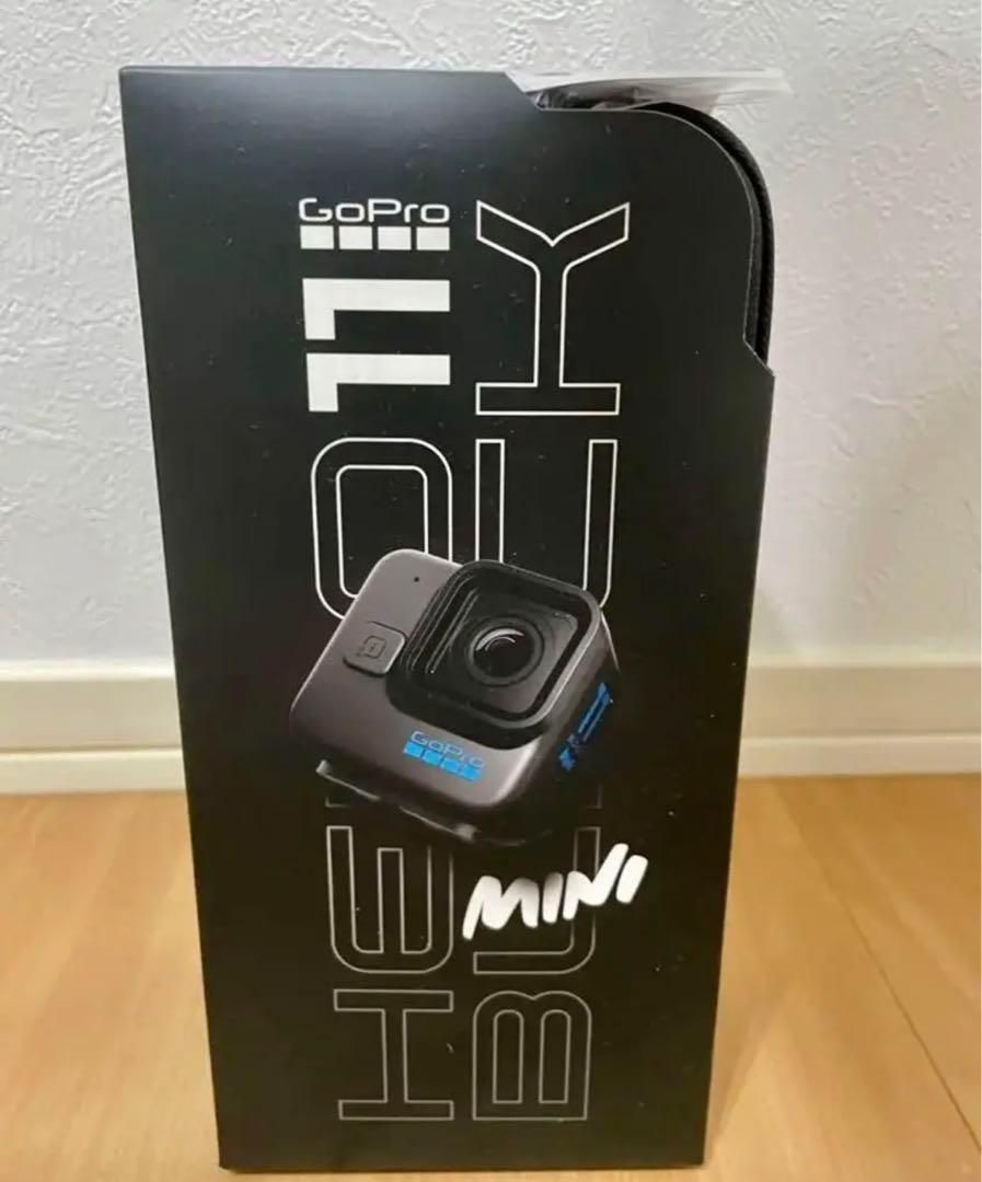 新品・未開封ゴープロ GOPRO HERO11 Black Mini - メルカリ