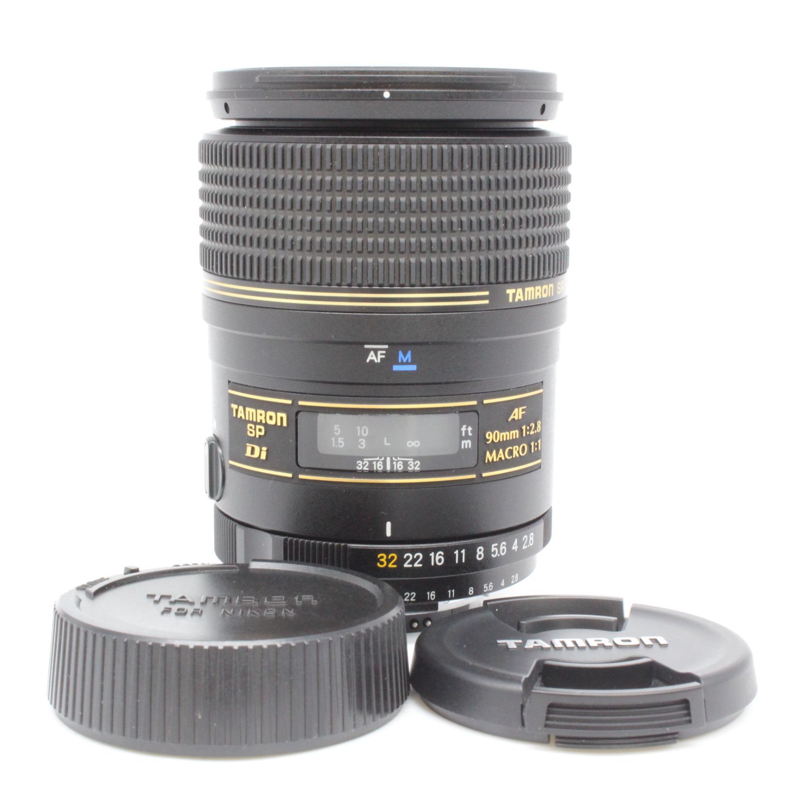 ≪ほぼ ≫ TAMRON SP90mm F2.8 Di MACRO 1 1 VC USD F017N ニコンF 20250515-1674