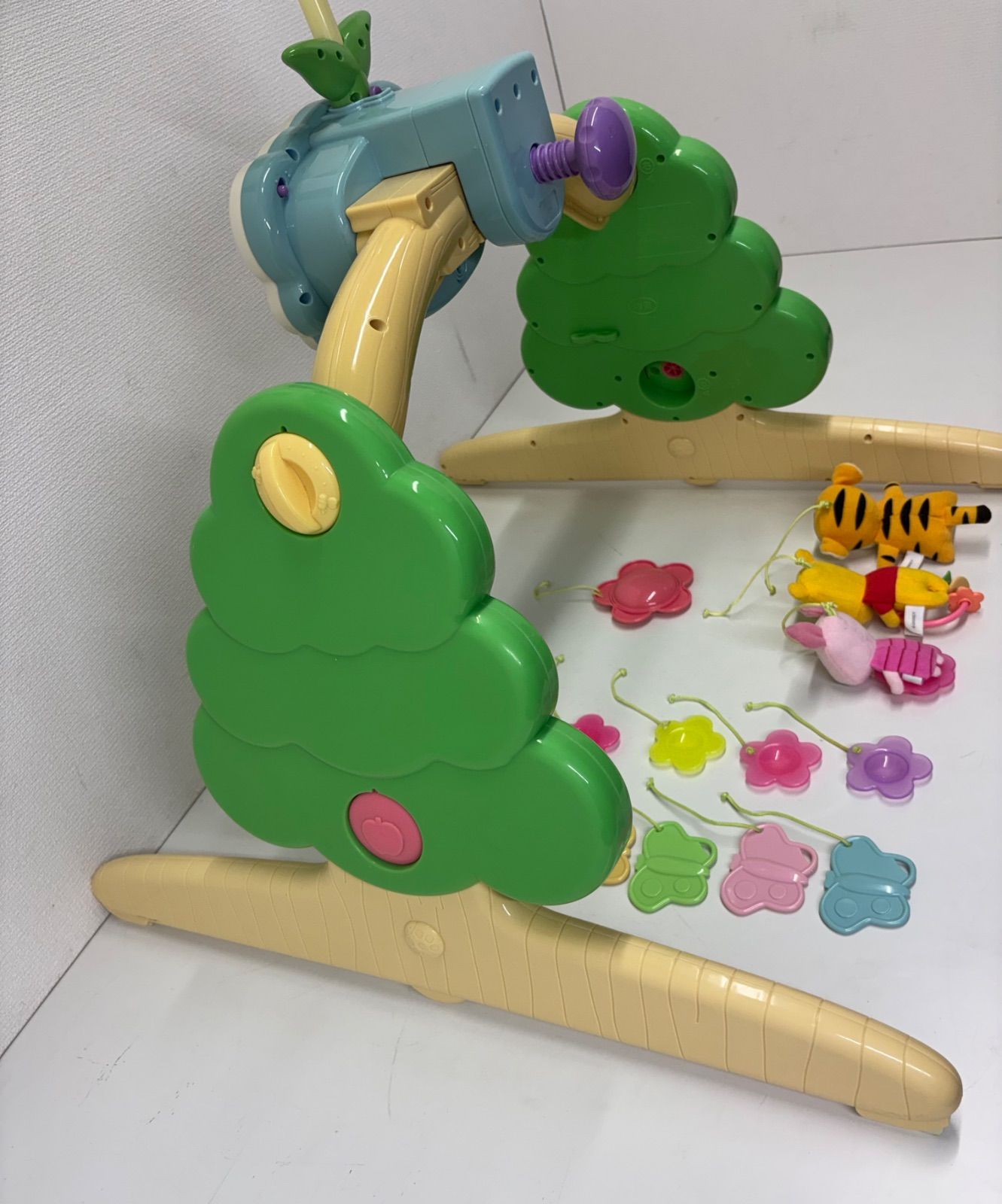 ディズニー　置き物　くまのプーさん　回転 ディズニー置き物くまのプーさん回転