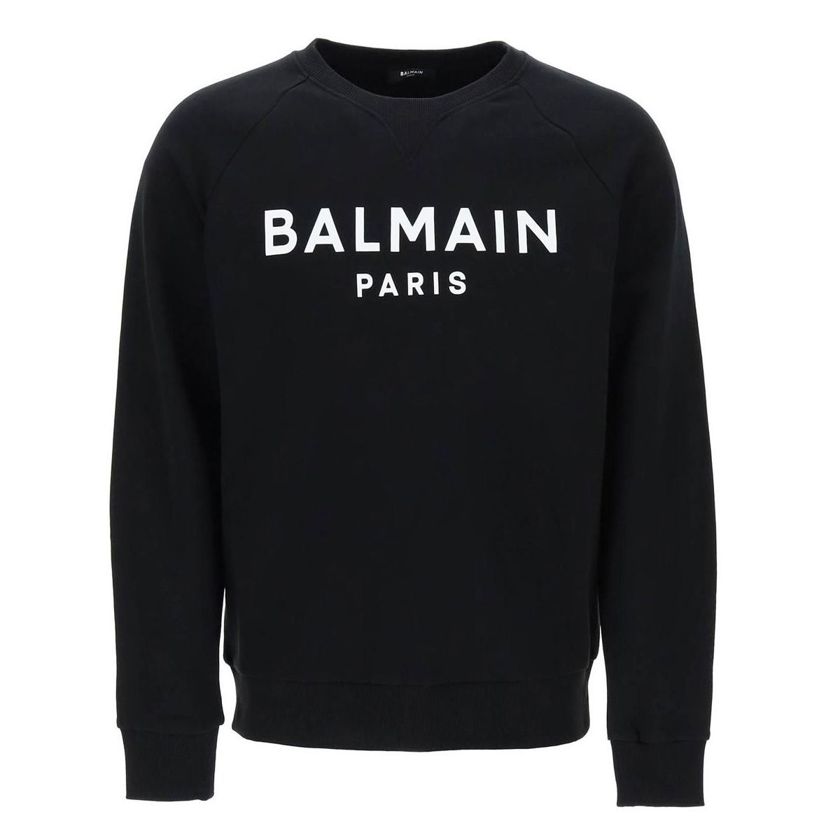 2 BALMAIN バルマン AH1JQ005 BB65 EAB ブラック スウェット 