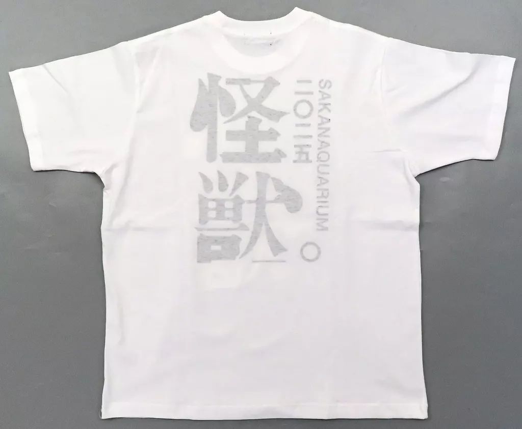 サカナクションSakanaction怪獣 FOAM TEE Tシャツ L 商品詳細ページ | sakanaction ONLINE STORE | “怪獣” FOAM TEE