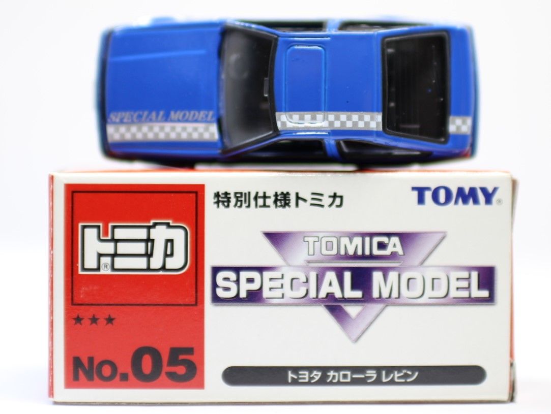 トミカ カローラレビン AE86【日本製】 Amazon | トミカ スペシャルモデル NO.05 トヨタ カローラ