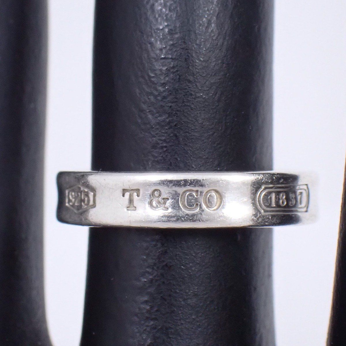 TIFFANY&Co.ティファニー 9号 ナローリング　1837 シルバー 指輪 ティファニー 1837 シルバー ナロー リング[22993755] Tiffany