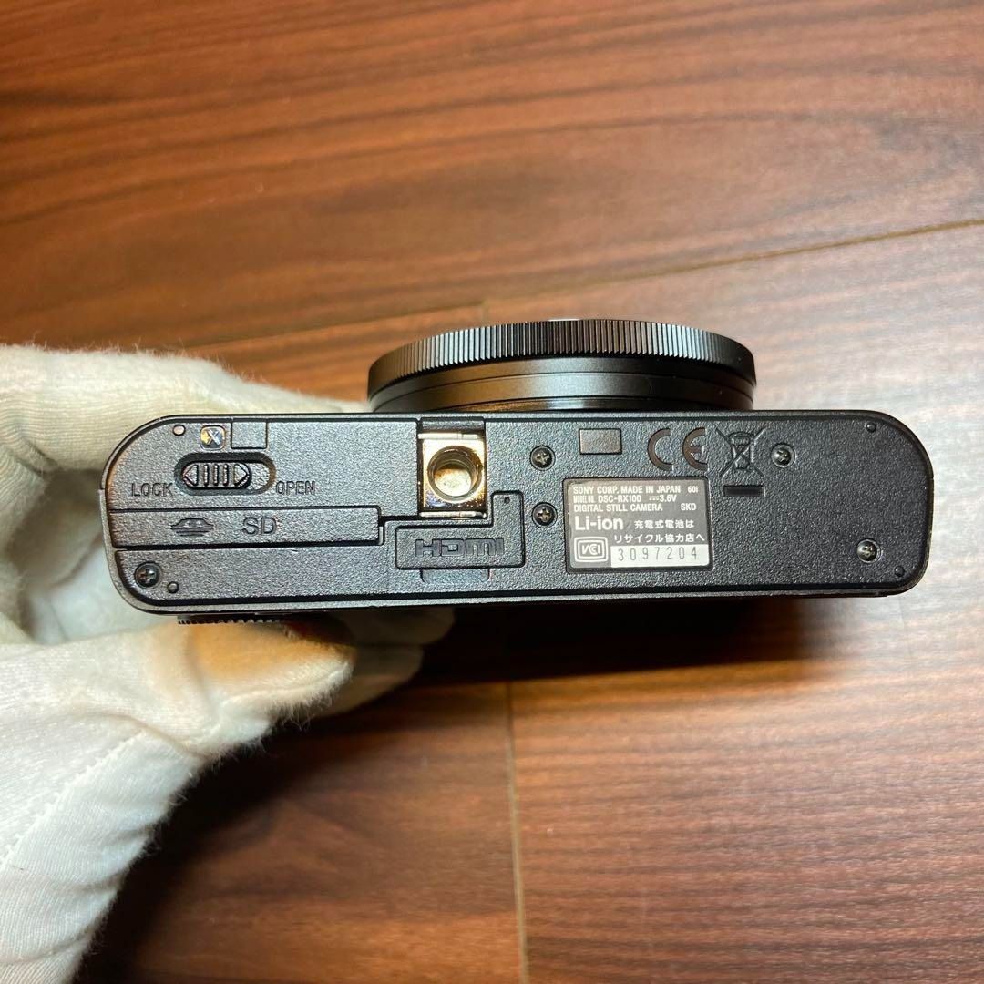 SONY Cyber-shot DSC-RX100 デジカメ 4631 RX100の違いを比較｜初代