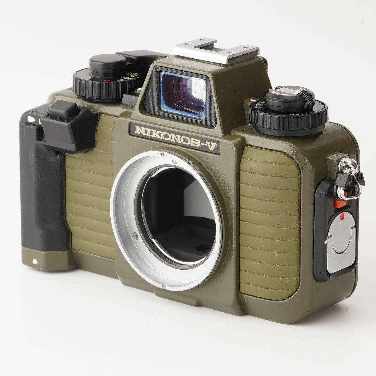 ジャンク ニコン Nikon Nikonos-V 35mm Underwater Film Camera 水中カメラ