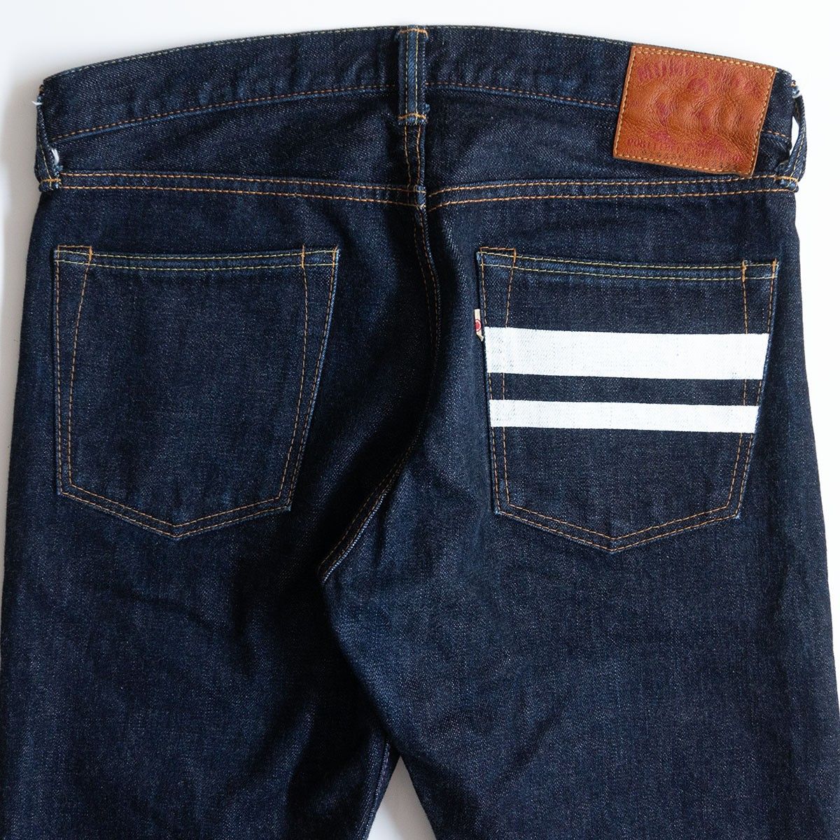 桃太郎JEANS 0105SP 出陣 ナローテーパードボタンフライ サイズ30