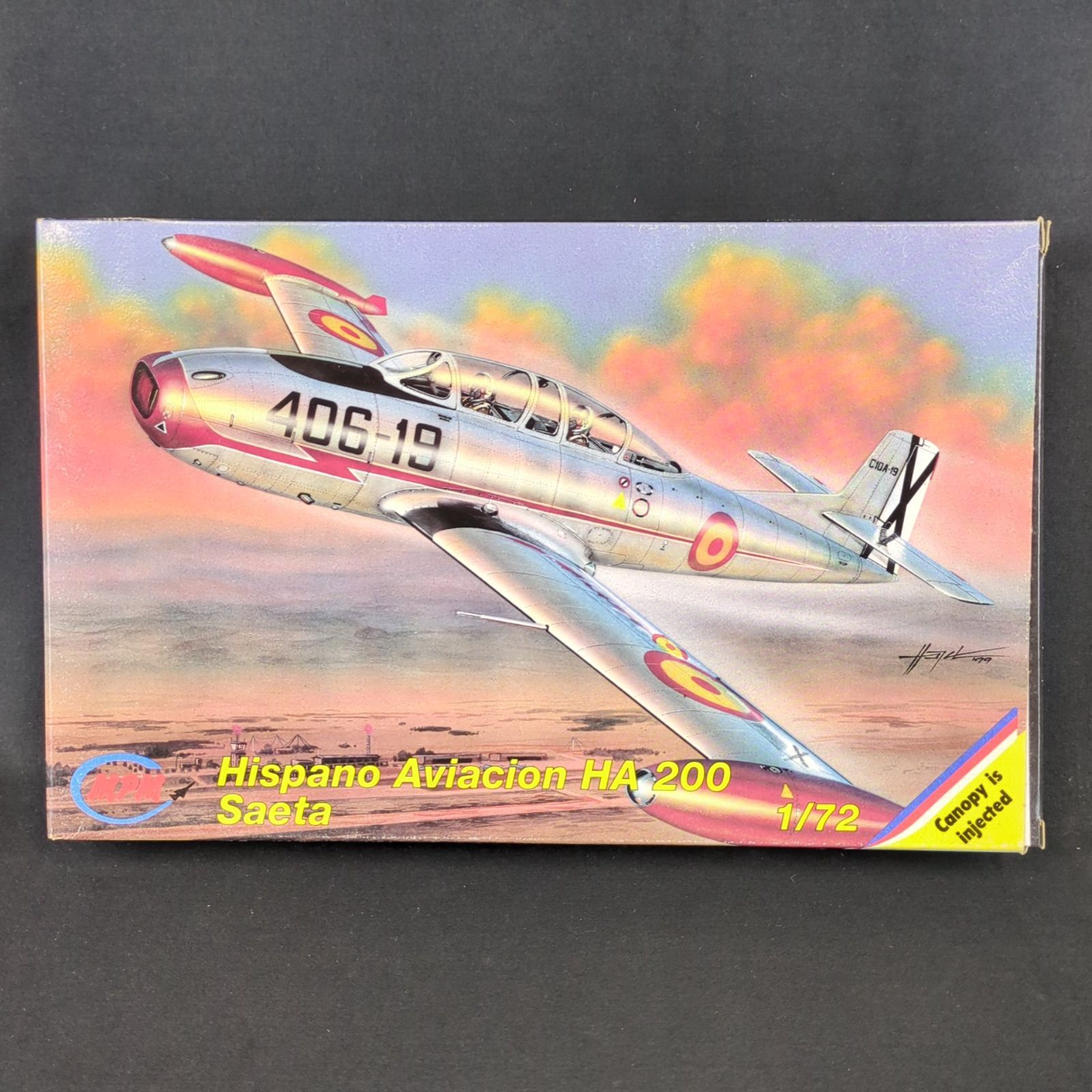 輸入キット ヴィンテージ MPM 72083 1 72 イスパノ アビアシオン HA-200 サエタ