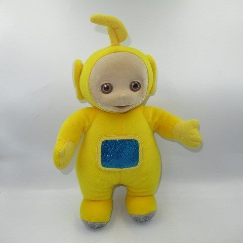 1998年Teletubbiesテレタビーズラーラフィギュア人形ぬいぐるみ