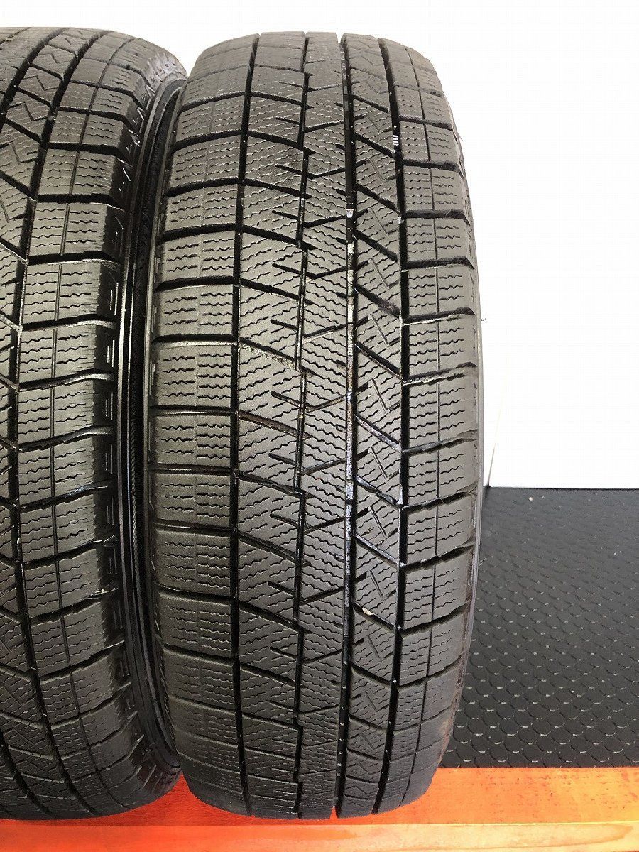 【バリ溝スタッドレス！】245/45R18　WM03　4本セット バリ溝スタッドレス！】245/45R18 WM03 4本セット DUNLOP WINTER