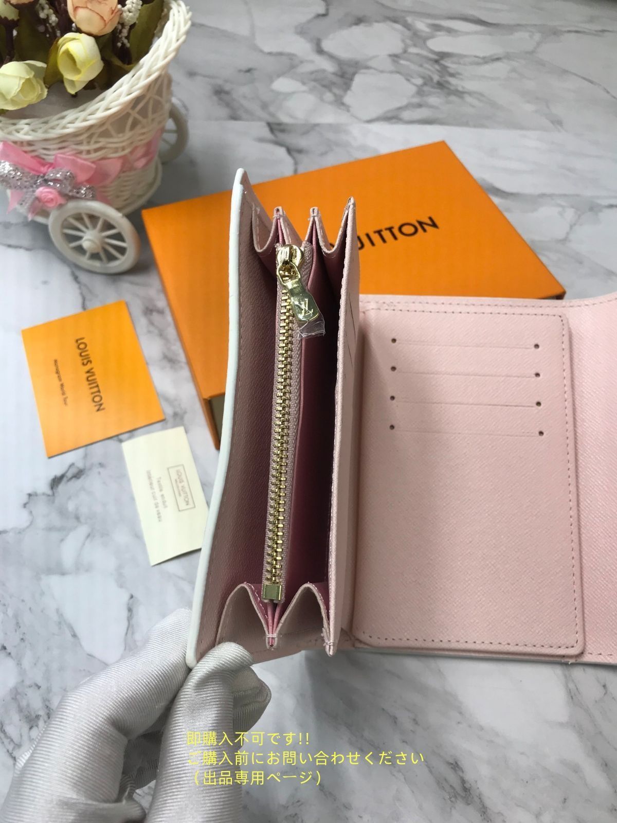 極美品　LOUIS VUITTON ルイ・ヴィトン  折り財布　ヴェルニ　即完売 中古・古着通販】LOUIS VUITTON (ルイ ヴィトン) ヴェルニ