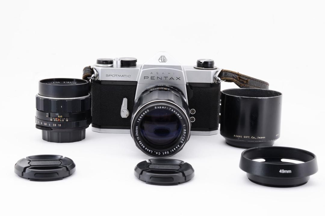 ◎希少品 かえっ 旭光学◎ Takumar 35mm F4 フードフィルター付 Y197