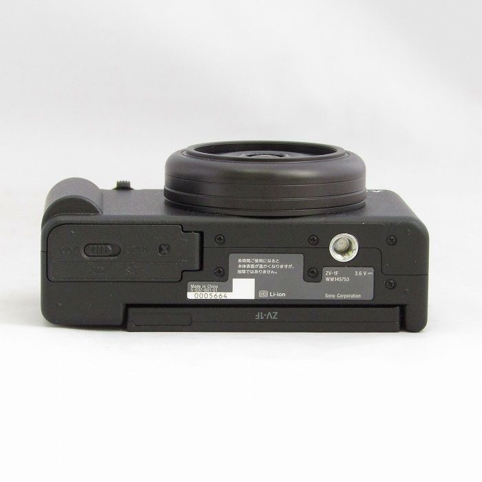 中古】(ソニー) SONY VLOGCAM ZV-1F B（レンタル] ソニー