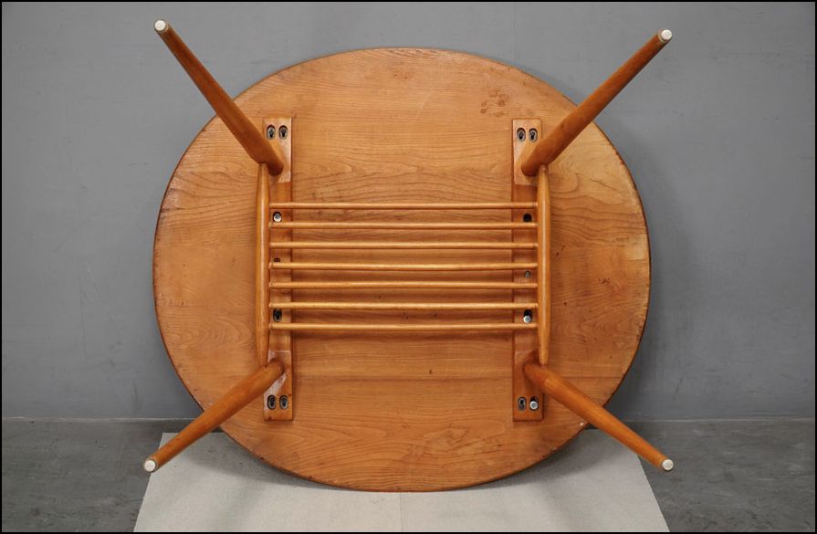 英国1960'sヴィンテージ】ERCOL(アーコール) Breakfast Table