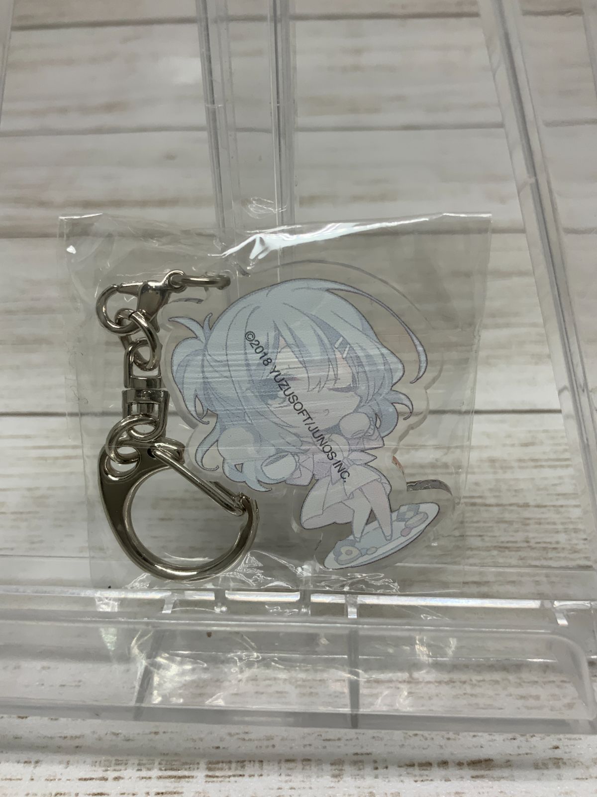 RIDDLE JOKER 式部茉優　アクリルキーホルダー　ゆずソフト ゆずソフト RIDDLE JOKER アクリルキーホルダー 式部茉優 - メルカリ