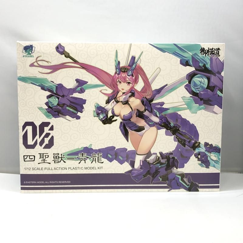 ｷｬﾗﾌﾟ 1|12 四聖獣 青龍 A.T.K.GIRL 97 240097218531
