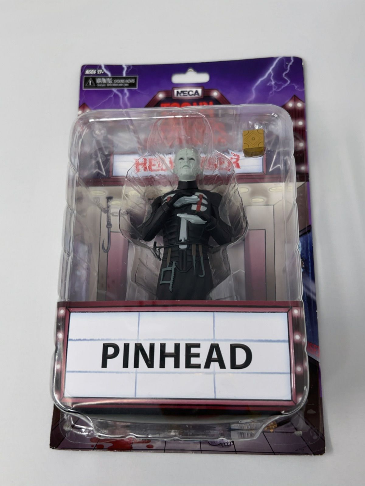 NECAヘルレイザー ピンヘッド　フィギュア NECAヘルレイザー ピンヘッド フィギュア Amazon.co.jp: ヘルレイザー