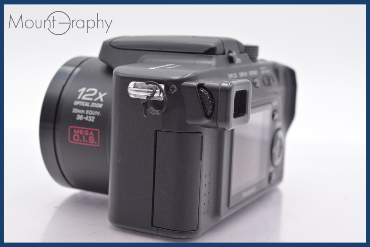 ☆極上美品☆ Panasonic パナソニック LUMIX DMC-FX60 シルバー ☆動作