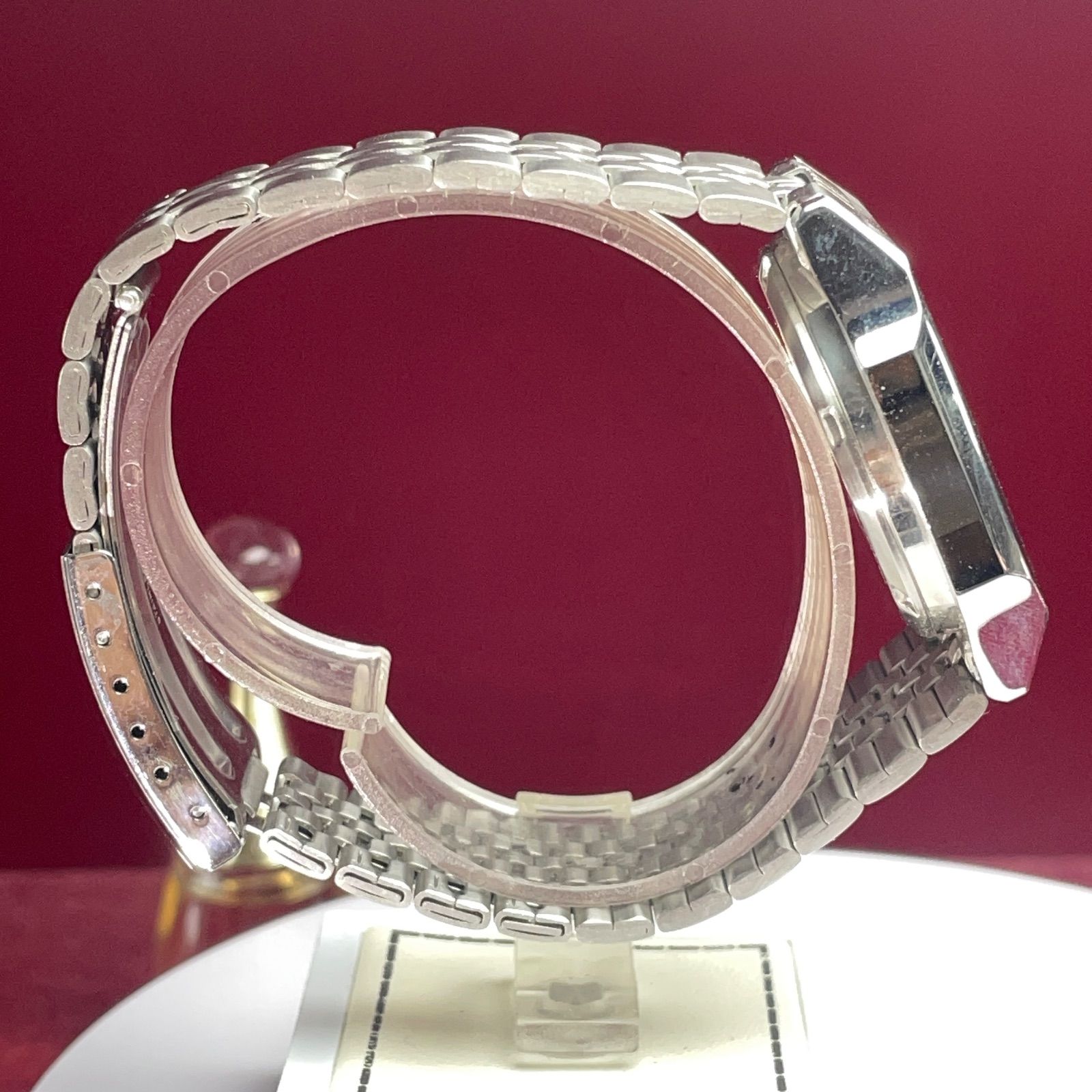 モデル SEIKO 5 1985年製 ヴィンテージ アンティーク セイコー 稼働品 自動巻 デイデイト