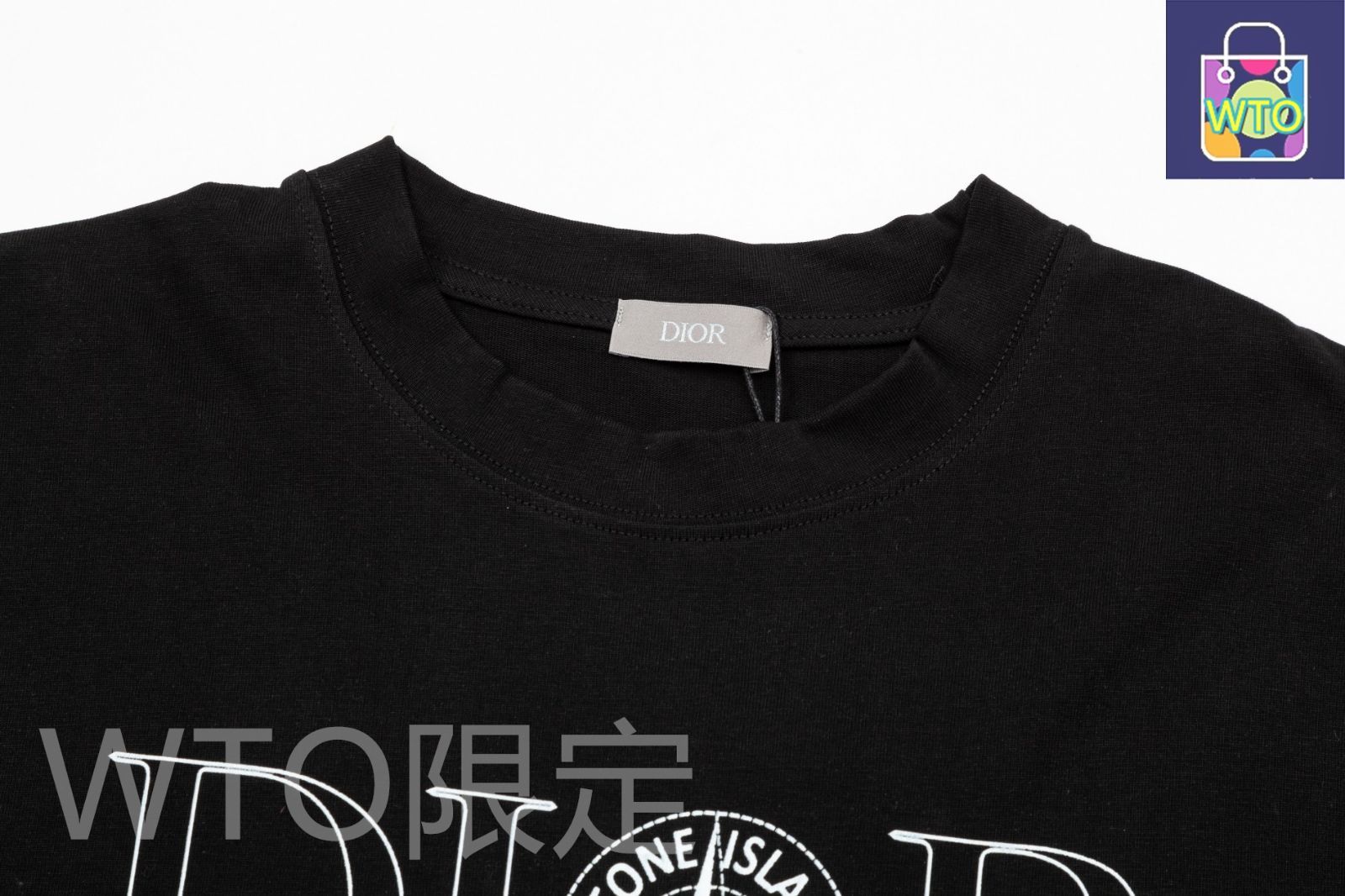 本日限定特価】DiOR × STONE ISLAND コラボ クルーネックTシャツ