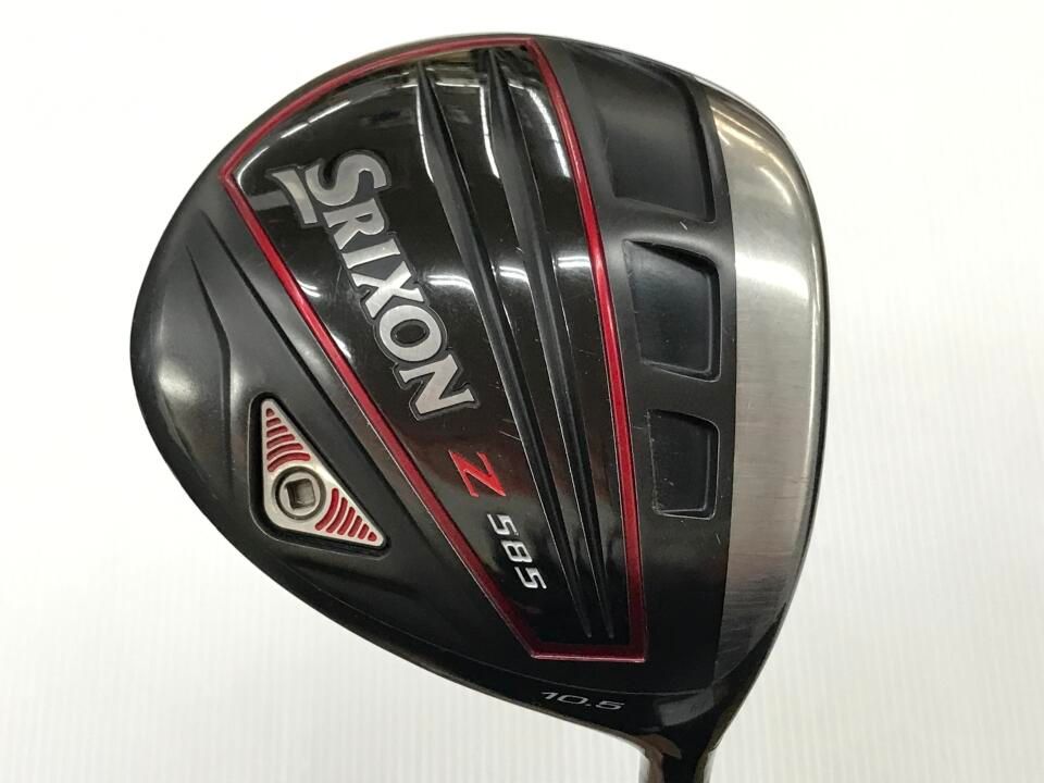 ★スリクソン Z585 aw50°, スリクソン Zシリーズ 中古 Z585 ドライバー 10.5SR Miyazaki