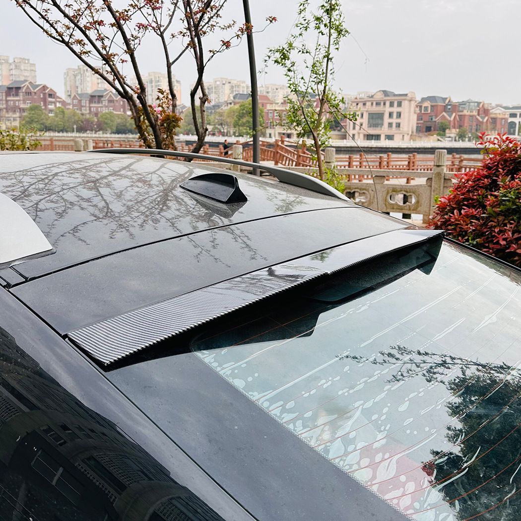 自動車パーツ メンズ スポーティ系 BMW X6 E71 2008〜2014 スポイラー ルーフウイング 刀锋スタイル 外装カスタム ピアノブラック カーボン調