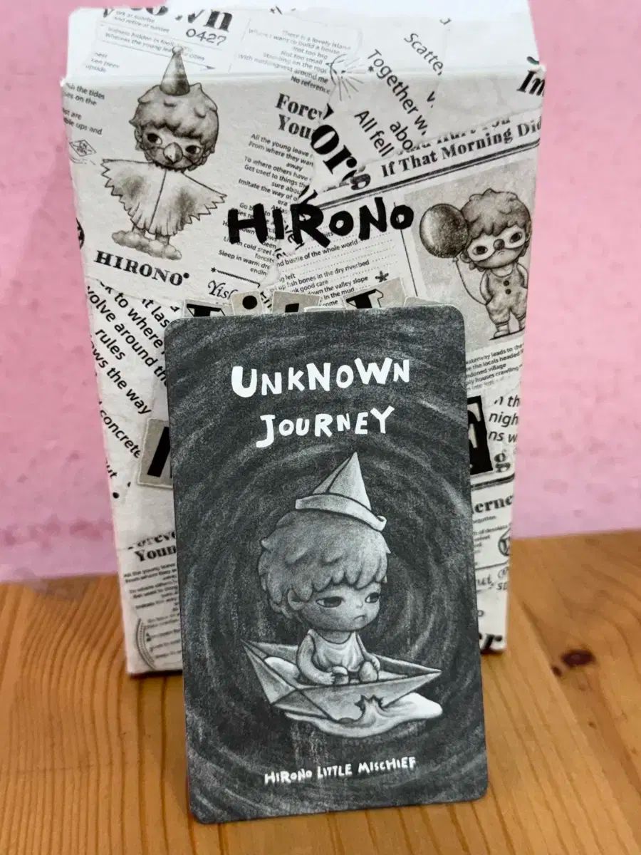 ポップマート HIRONO ヒロノ いたずらな シークレット 未知への旅