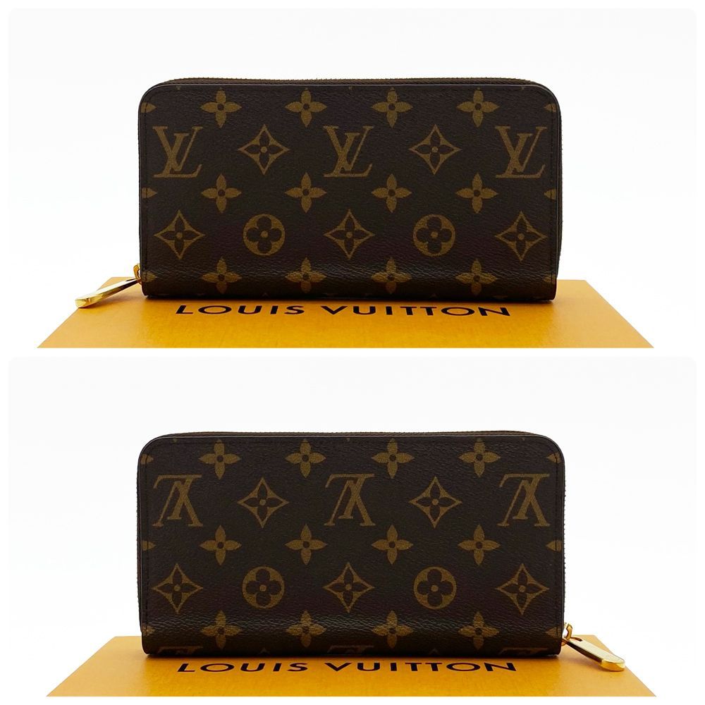 極上美品】ルイヴィトン LOUIS VUITTON モノグラム ジッピー