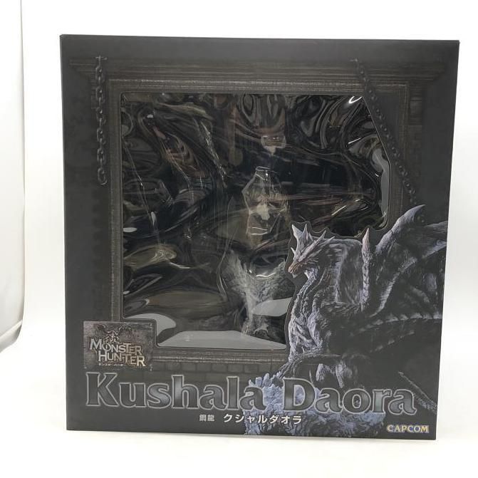 【未開封・復刻版】クリエイターズモデル 鋼龍 クシャルダオラ カプコン イーカプコン |モンスターハンター カプコンフィギュアビルダー