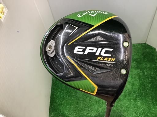 Callaway Epic Flash Star 10.5度ドライバー　SR 楽天ビック｜キャロウェイ｜Callaway レフティ ドライバー EPIC