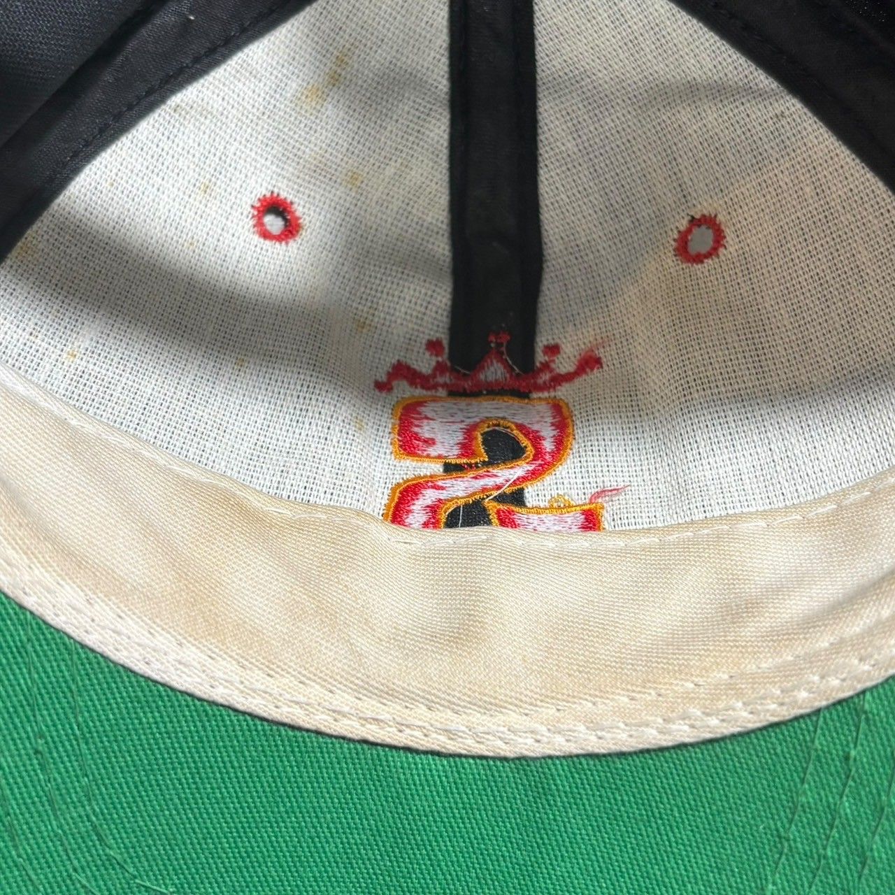 STUSSY ステューシー ヴィンテージ 刺繍Sロゴキャップ stussy