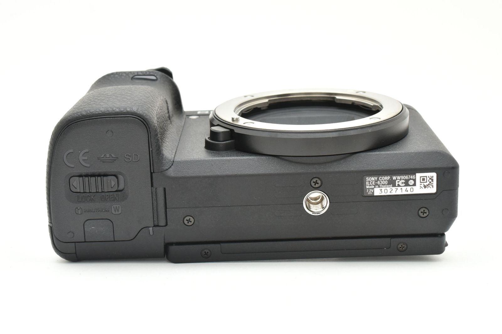 ソニー ミラーレス一眼 α6300 ボディ ブラック ILCE-6300 B SONY ILCE-6300 ミラーレス一眼カメラ SONY ソニー ミラーレス一眼