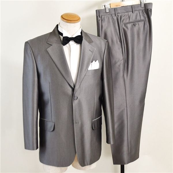 新品 XLサイズ カノニコ ONLY PREMIO スーツ セットアップ 千鳥 2025年