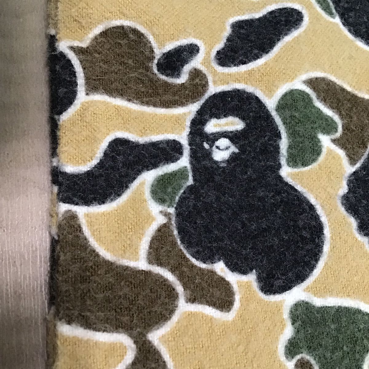 初期 STA camo マフラー a bathing ape BAPE ベイプ - メルカリ