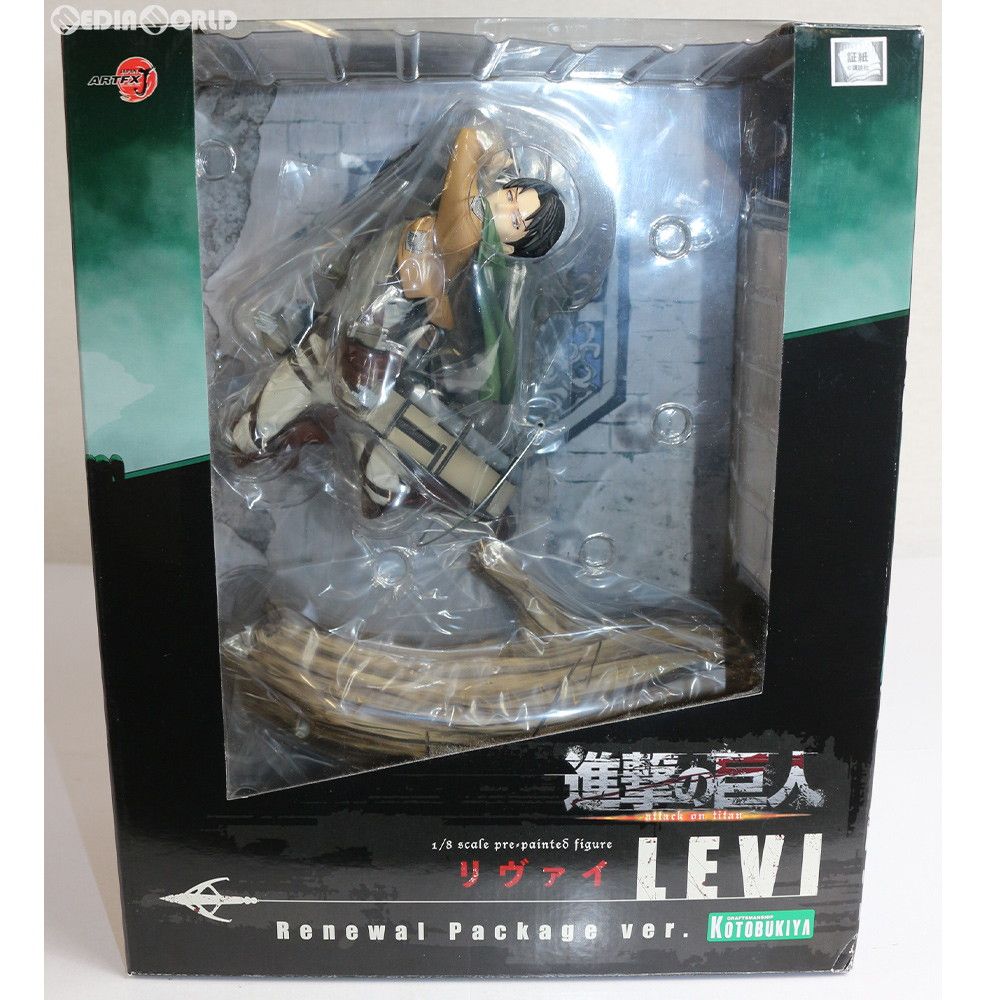 ARTFX J リヴァイ リニューアルパッケージver. 進撃の巨人 1/8