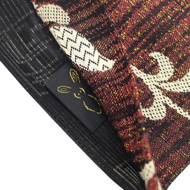 新古品】 半幅帯 未使用 正絹 想屋 omoiya.com ブランド 全通