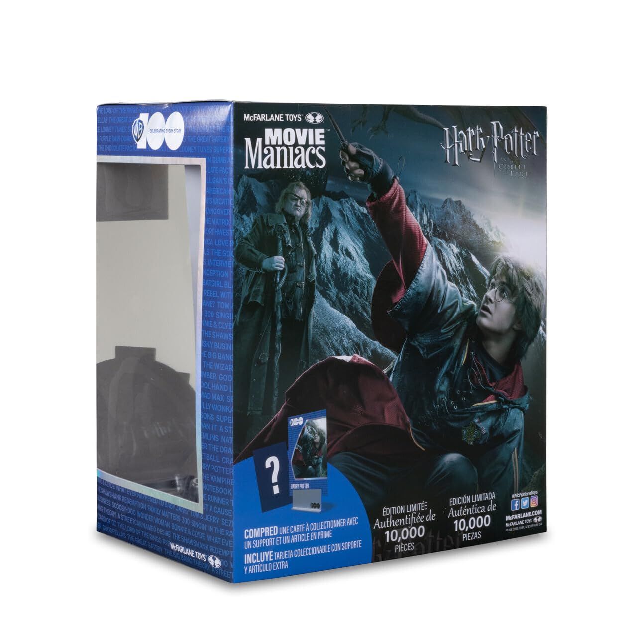 おもちゃ McFarlane Toys - 映画マニアックス 7インチ ポーズ - WB100