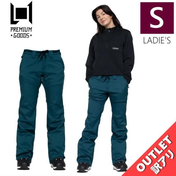 【アウトレット】 L1 HEARTBREAKER TWILL PNT ABYSS レディース スノーボード スキー スノボウェア パンツ PANT 型落ち 23-24