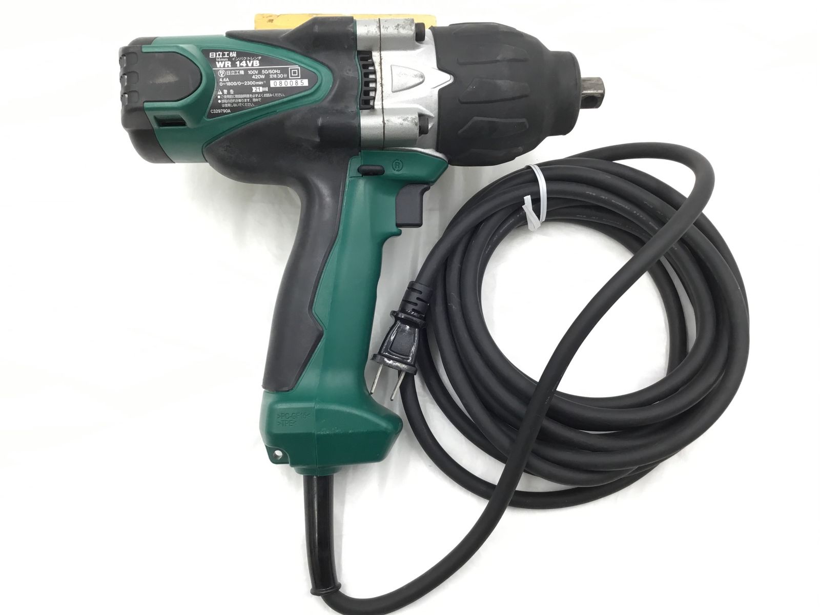 品質100％！ 品 Hitachi|日立工機 インパクトレンチ WR14VB ITC5NV4P8FNG エコツール半田店 M02