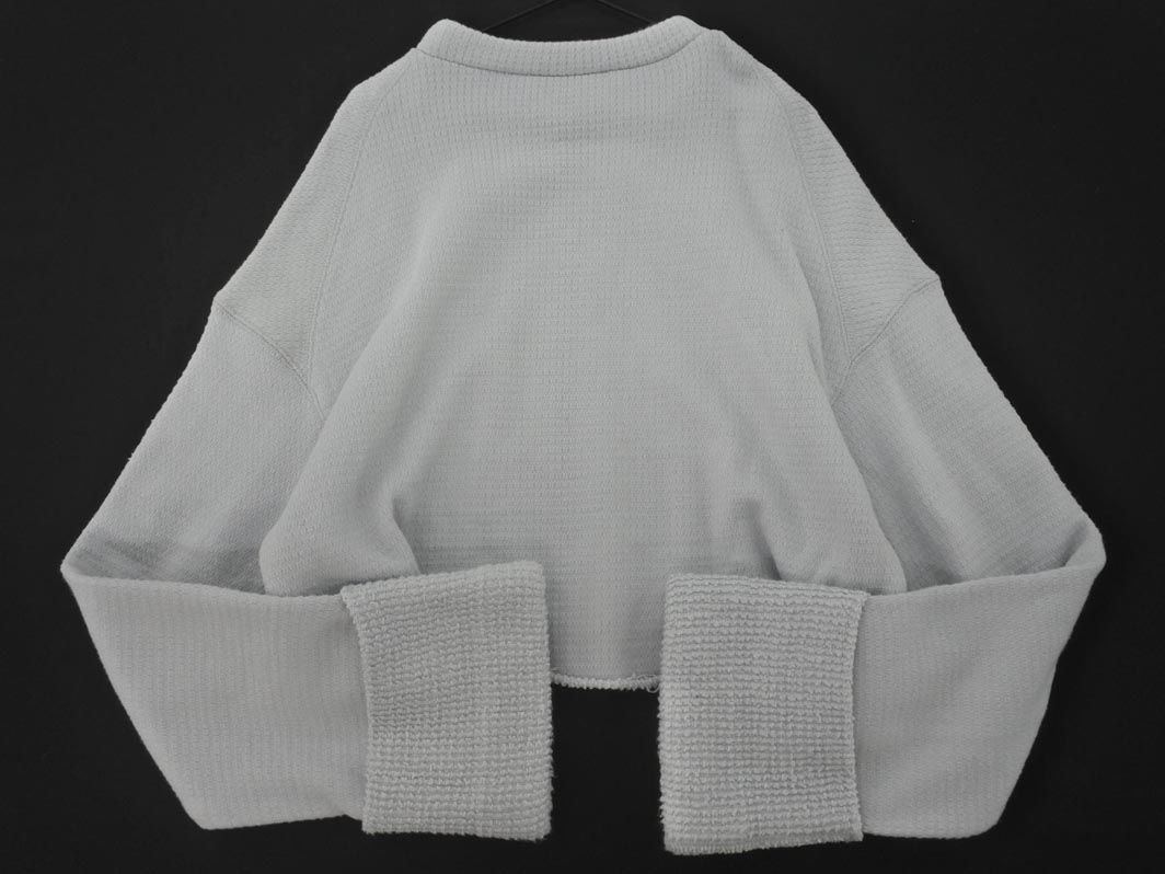 KANAKO SAKAI カナコサカイ ショート丈 プルオーバー カットソー size34 グレー ◎レディース USTAUSTRALIA_COM_AU