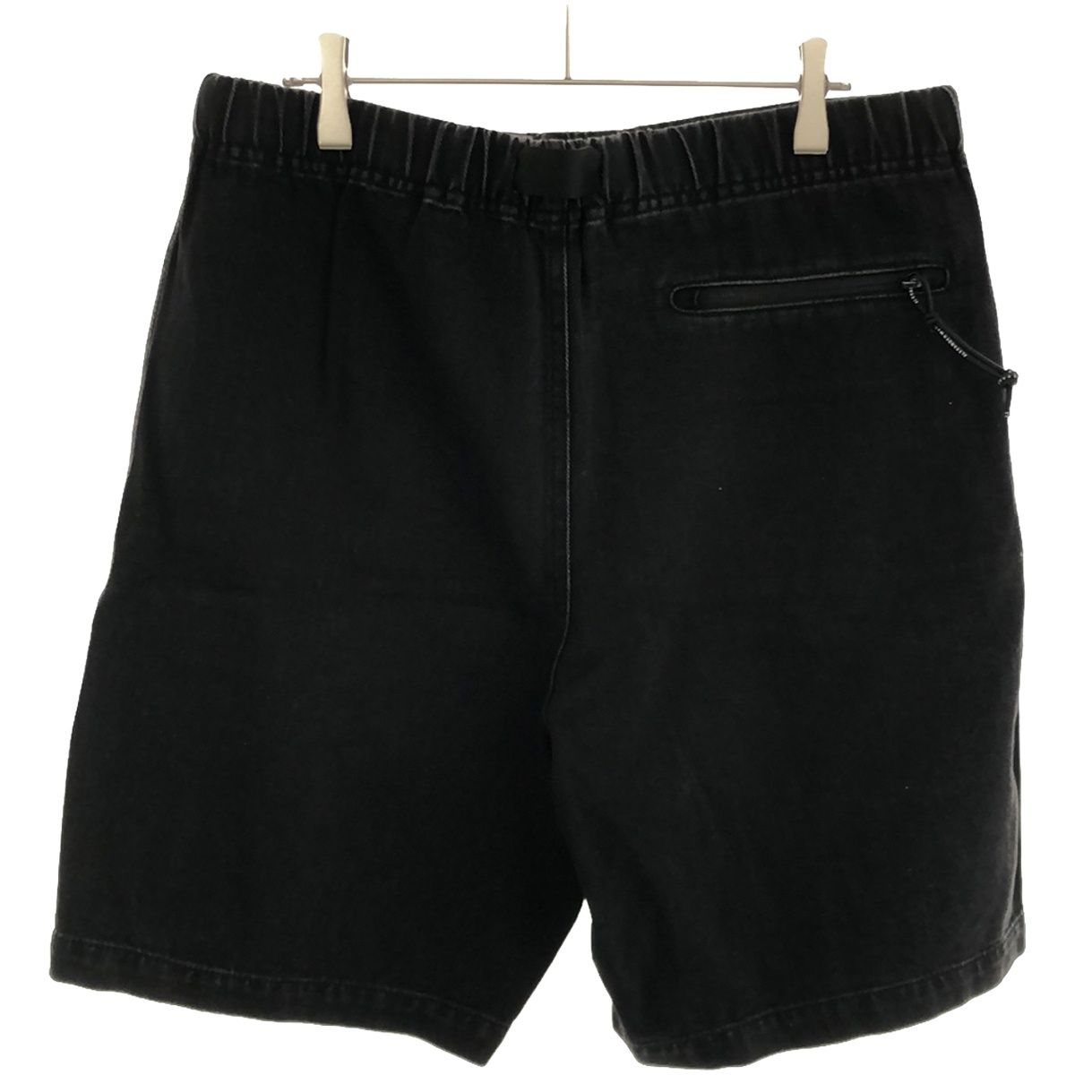 ALEXANDER WANG アレキサンダーワン ワイドデニムショートパンツ 