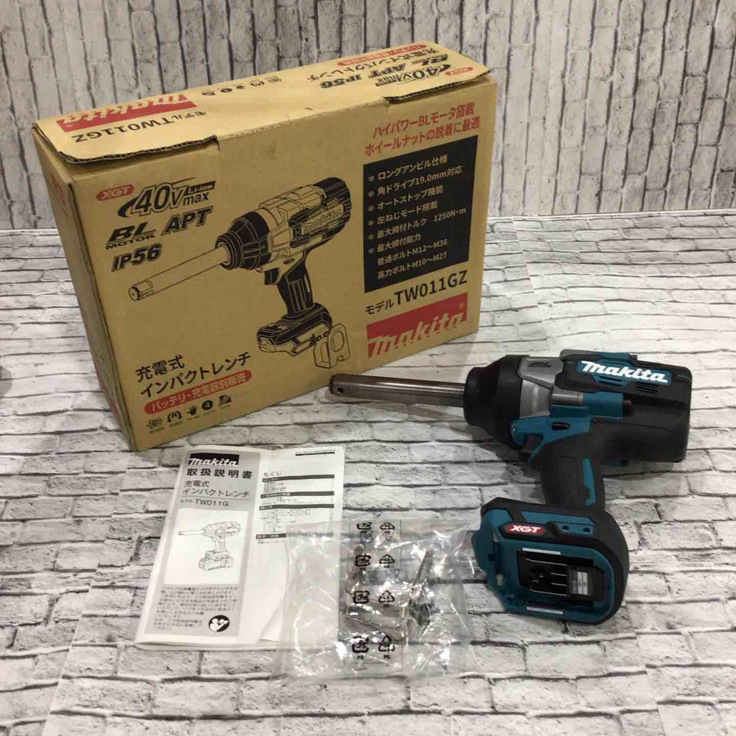 未使用品】☆マキタ(makita) コードレスインパクトレンチ TW011GZ(本体 