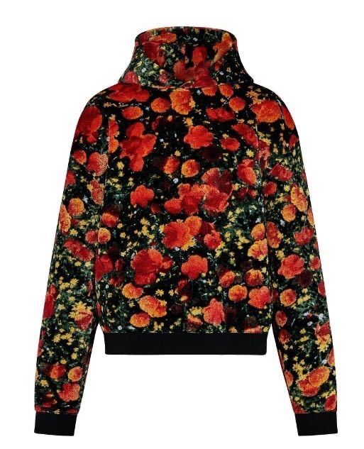 LOUIS VUITTON ルイヴィトン ヴァージル・アブロー　ポピーズフーディ LOUIS VUITTON ルイヴィトン ヴァージル・アブロー ポピーズフーディ