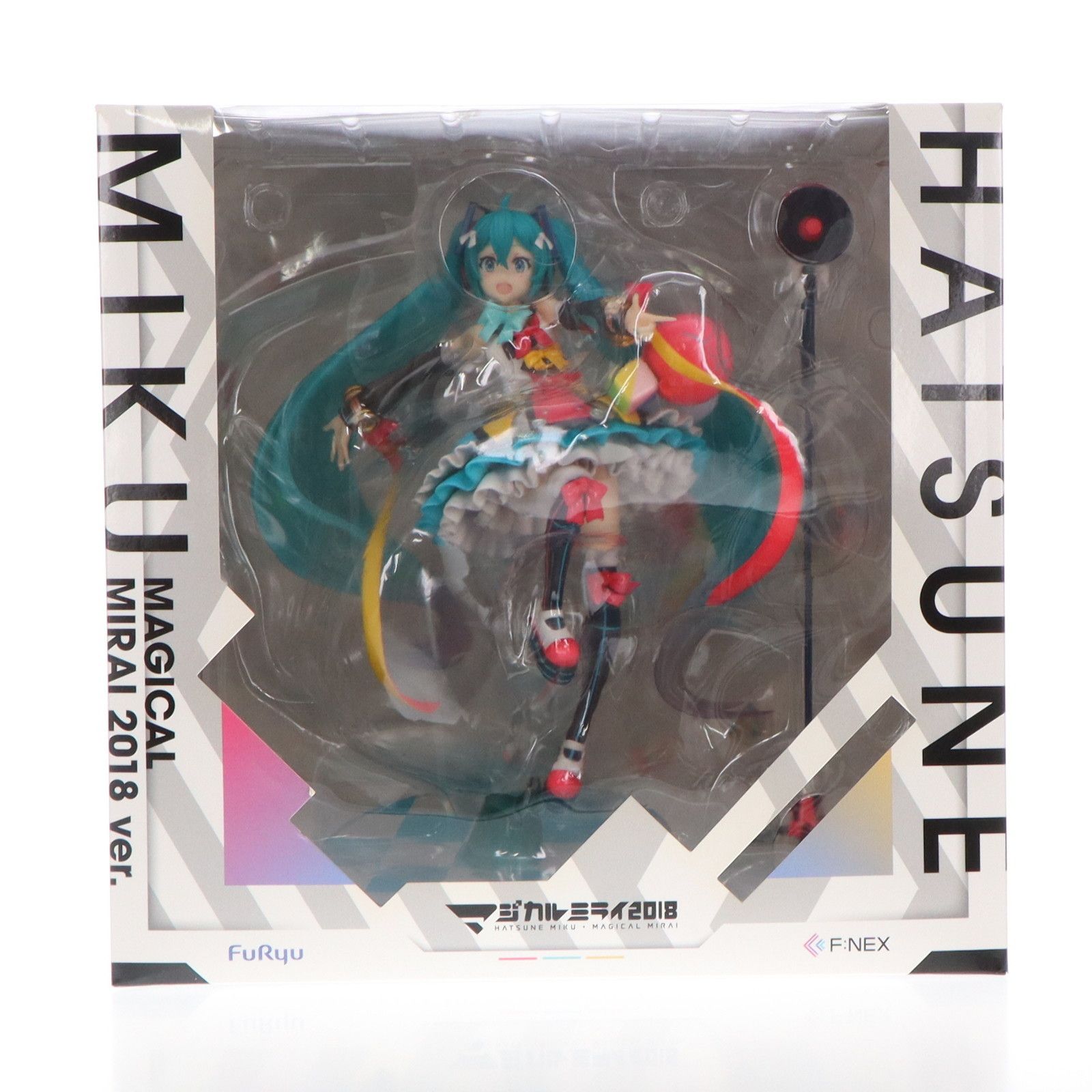 F NEX 初音ミク マジカルミライ 2018 Ver. キャラクター ボーカル シリーズ01 初音ミク 1|7 完成品 フィギュア AMU-FNX112 フリュー