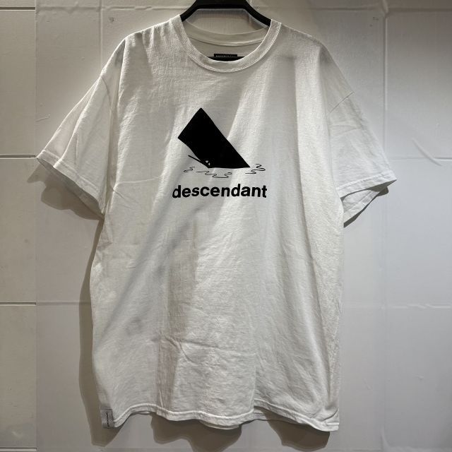 DESCENDANT 22ss SPY HOP SS TEE 京都限定 Lサイズ ディセンダ