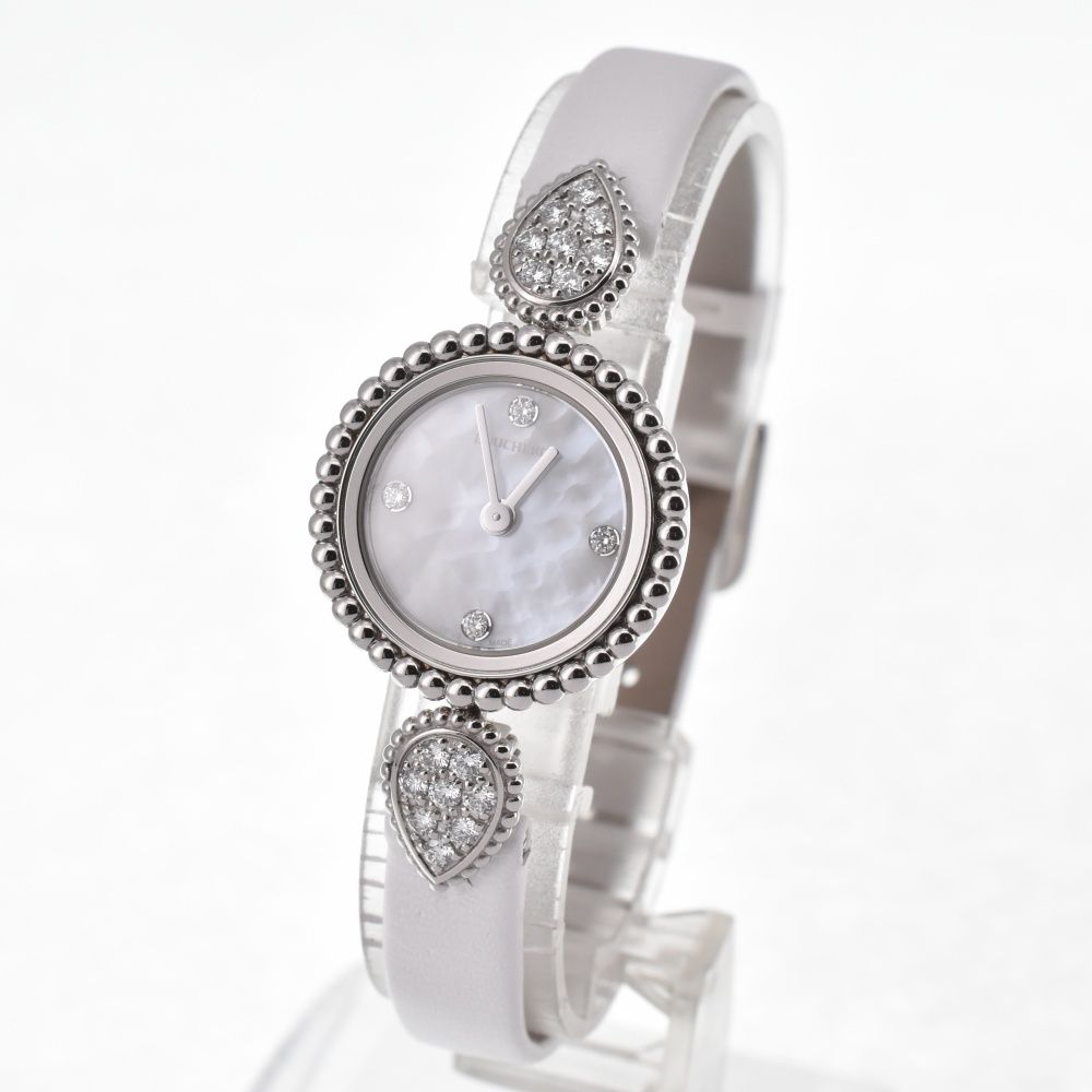 ブシュロン Boucheron WA015703 セルパンボエム ダイヤモンド クォーツ  