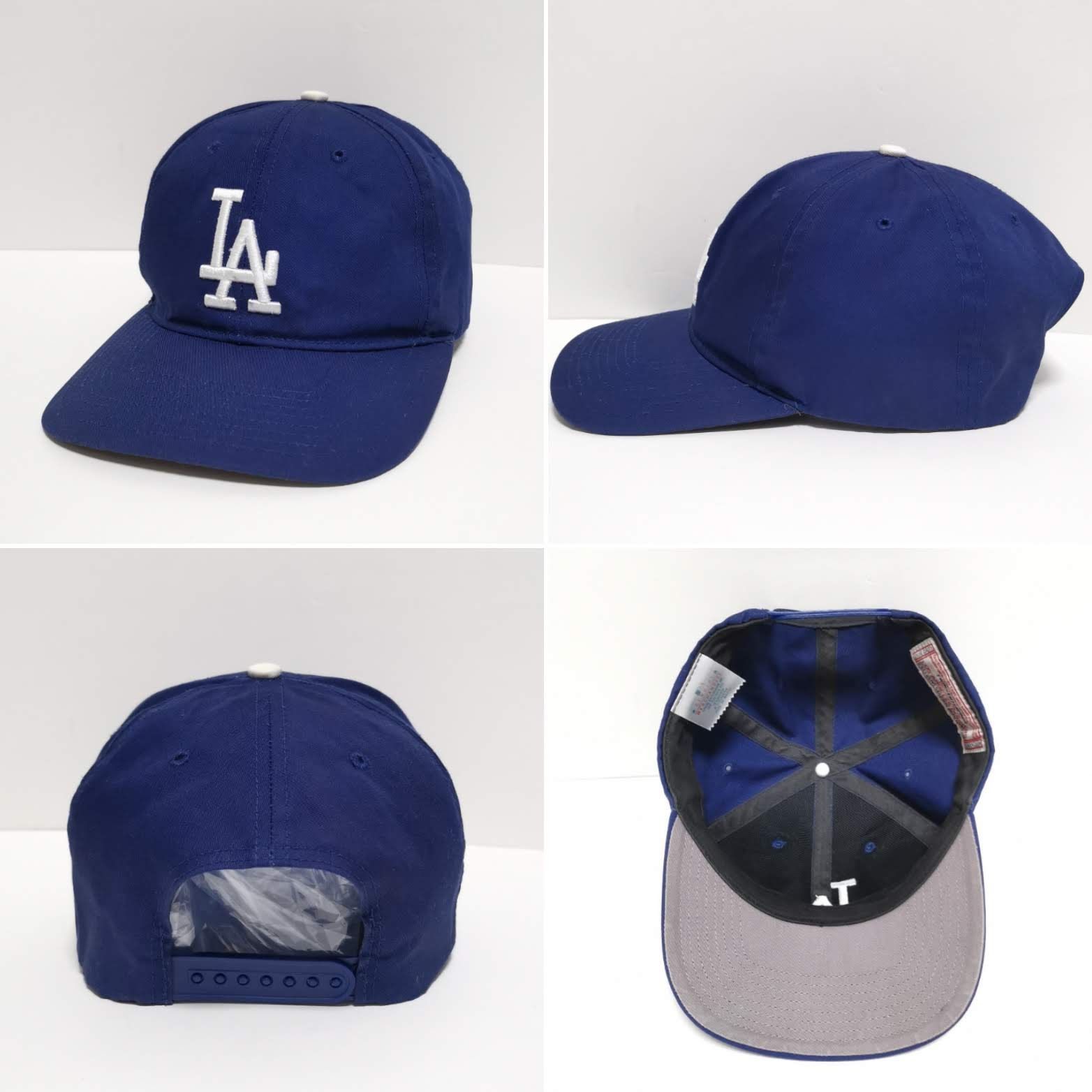 90s LA Dodgers ドジャース CAP キャップ MLB NWA 青 - メルカリ