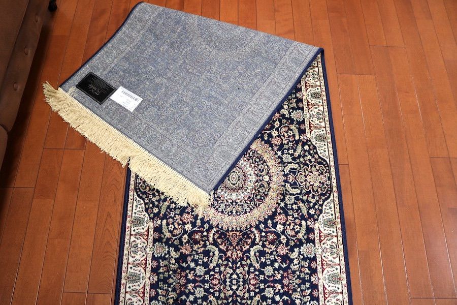 ランナー ペルシャ柄絨毯 67×240 新品未使用 ラグ カーペット
