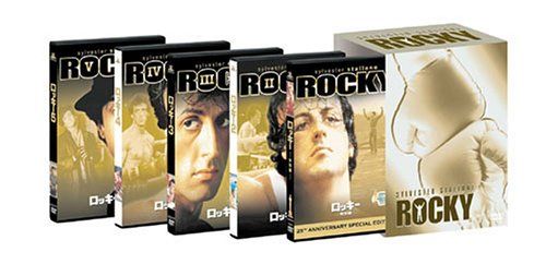 ロッキー DVDコレクターズ BOX (初回限定生産) - メルカリ